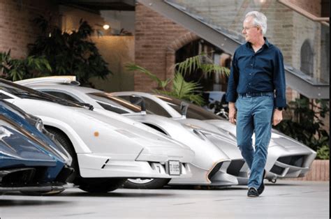 horacio pagani personal life.